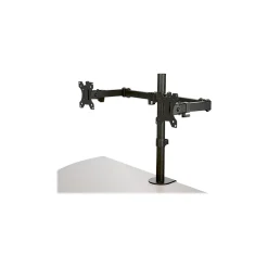 Hot StarTech Desk Mount Dual Monitor Arm - Ergonomic VESA Compatible Mount for up to 32 inch Display - Desk Clamp / Grommet - Articulating