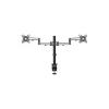 Best StarTech Desk Mount Dual Monitor Arm - Ergonomic VESA Compatible Mount for up to 32 inch Displays - Desk / C-Clamp - Articulating