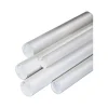 Clearance Unbranded 2"Dia x 24"L Mailing Tubes with Caps, White, 50/Case (P2024W)