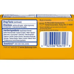 Advanced Clean Antibacterial Bar Soap, Gold Scent, 36/Carton (00052336926172)<Dial Clearance