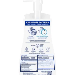 Antibacterial Foaming Hand Soap, Spring Water Scent, 8/Carton (017000347394)<Dial
