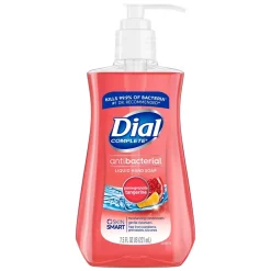 Antibacterial Liquid Hand Soap, Pomegranate Tangerine, 7.5 oz. (DIA02795EA)<Dial Online