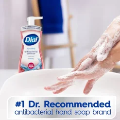 Complete Antibacterial Foaming Hand Soap, Power Berries, 7.5 Oz. (DIA 03016)<Dial New