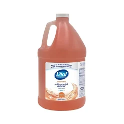 Antibacterial Defense Foaming Hand Soap Refill, Original Scent, 1 Gal., 4/Carton (17000354521)<Dial Professional Clearance