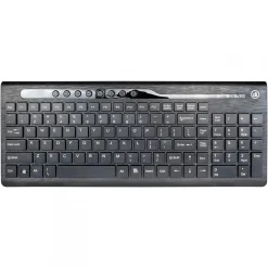 Outlet Digital Innovations 4270100 USB Wireless Keyboard and Optical EasyGlide Mouse, Black
