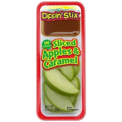 Dippin' Stix Gala Apples and Caramel Snack Kit 2.75, 6/Box (307-00368)