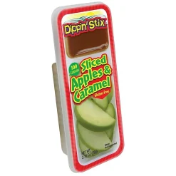 Dippin' Stix Gala Apples and Caramel Snack Kit 2.75, 6/Box (307-00368)