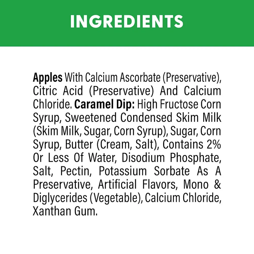 Dippin' Stix Gala Apples and Caramel Snack Kit 2.75, 6/Box (307-00368)