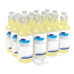 Crew Tile & Grout Rejuvenator, Chlorine Scent, 32 oz., 12/Carton (101104392)<Diversey New