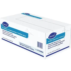 Fabric Cleaning Wipers, 8" x 6", White, 500 Wipers/Box, 4/Carton (D1228884)<Diversey Sale