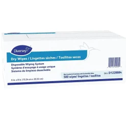 Fabric Cleaning Wipers, 8