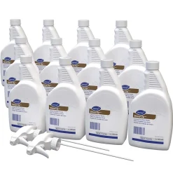 Shine-Up Furniture Polish, Lemon, 32 fl. oz., 12/Carton (4995480)<Diversey Discount