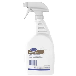 Shine-Up Furniture Polish, Lemon, 32 fl. oz., 12/Carton (4995480)<Diversey Discount