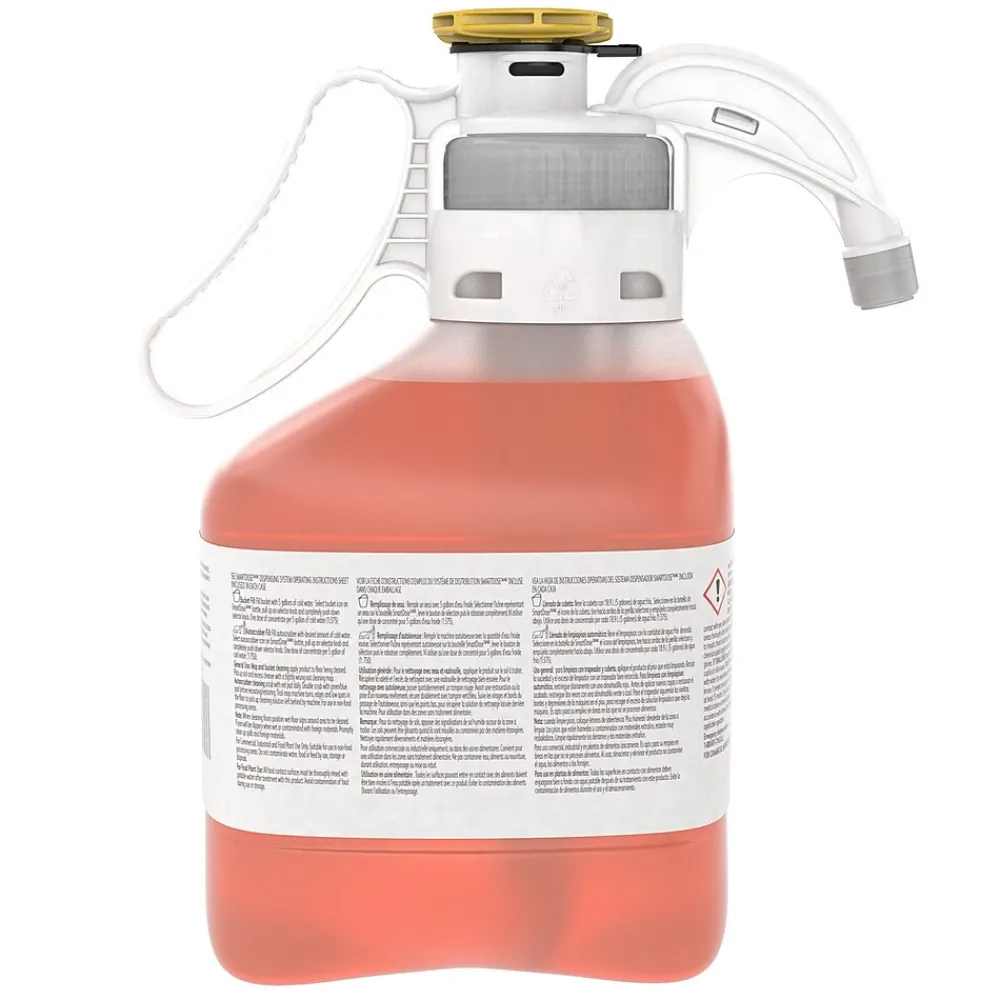 Diversey Neutral Floor Cleaner, SmartDose, 1.4L, 2 Bottles/Carton (95122613)<Stride Hot