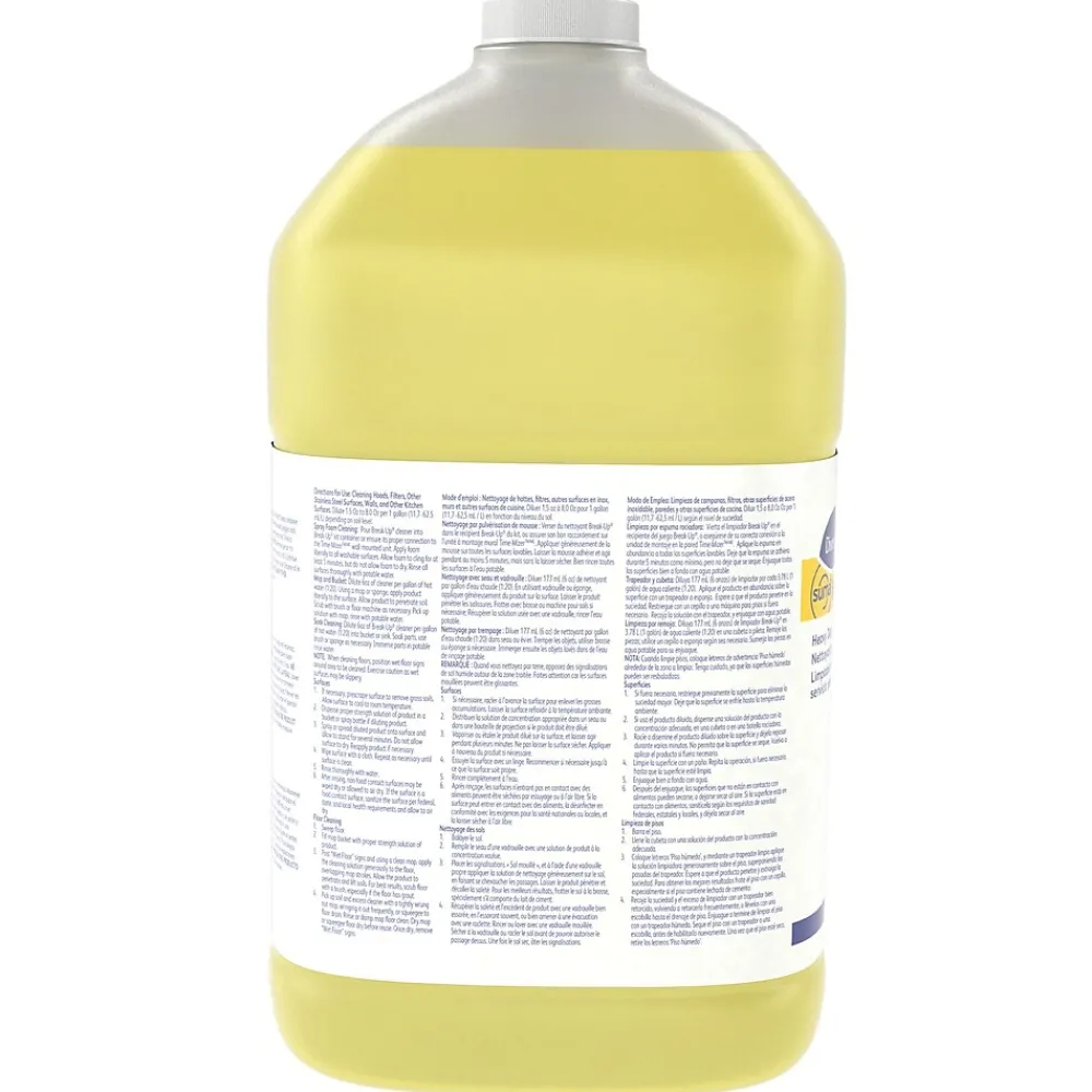 Diversey Break-Up II D3.5 Degreaser, 128 Oz., 4/Carton (95499058)<SUMA Online