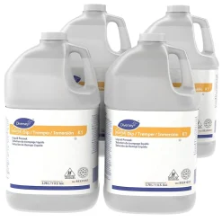 Suma Dip K1 Liquid Dish Presoak and Destainer 128 oz., 4/Carton (93331251)<Diversey Best