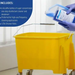 Virex II 256 One-Step Disinfectant Cleaner and Deodorant, 32 oz., 6/Carton (04331.)<Diversey Clearance