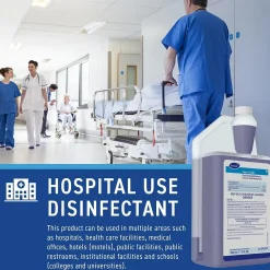 Virex II 256 One-Step Disinfectant Cleaner and Deodorant, 32 oz., 6/Carton (04331.)<Diversey Clearance