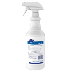 Diversey TB Disinfectant Cleaner, RTU, Lemon Scent, 32 oz., 12/Carton (04743.)<Virex