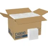 Dixie Dinner Napkin, 2-ply, White, 3024 Napkins/Pack (34440CT)