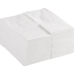Dixie Dinner Napkin, 2-ply, White, 3024 Napkins/Pack (34440CT)