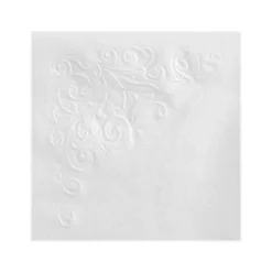 Dixie Dinner Napkin, 2-ply, White, 3024 Napkins/Pack (34440CT)