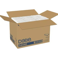 Dixie Dinner Napkin, 2-ply, White, 3024 Napkins/Pack (34440CT)