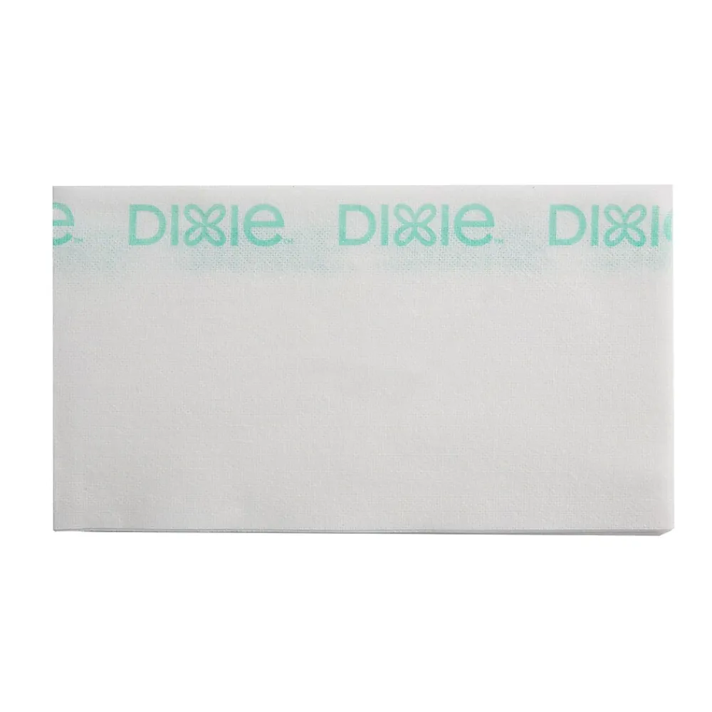 Durable Fibers Food Service Wipers, White w/ Green stripe, 150 Wipers/Box (29416)<Dixie