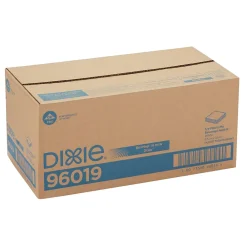 Georgia-Pacific Dixie 1/4-Fold 1-Ply Beverage Napkin by GP PRO, White, 500 Napkins/Pack, 8 Packs/Case (96019/96017)