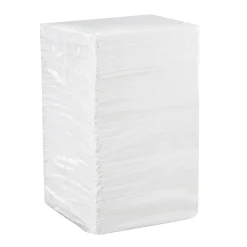 Georgia-Pacific Dixie 1/4-Fold 1-Ply Beverage Napkin by GP PRO, White, 500 Napkins/Pack, 8 Packs/Case (96019/96017)