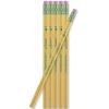 Pencils|Dixon Ticonderoga Wooden Pencil, 0.5mm, #2 Soft Lead, 4 Dozen (52039-PK48)