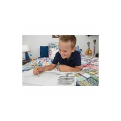 Pencils|Dixon Wooden Pencil, 2.2mm, #2 Soft Lead, 144/Box (14412)