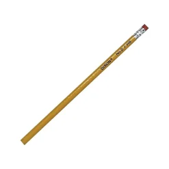 Pencils|Dixon Wooden Pencil, 2.2mm, #2 Soft Lead, Dozen (14402)