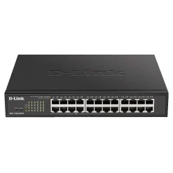 Discount D-Link DGS-1100-24PV2 24 Ports Layer 2 Gigabit Ethernet PoE Switch Managed, Black