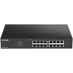 New D-Link DGS-1100-16V2 16 Ports Layer 2 Gigabit Ethernet PoE Switch Managed, Black