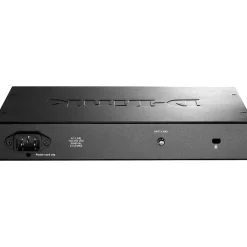 Discount D-Link 24-Port Gigabit Ethernet Unmanaged Switch, 10/100/1000 Mbps, Black (DGS1024D)
