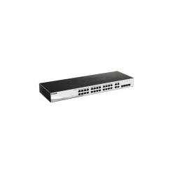 Outlet D-Link 28-Port Gigabit Ethernet Managed Switch, 10/100/1000 Mbps (DGS-1210-28)