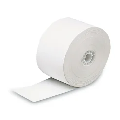 Pos Paper*Universal DN PUSH Single-Ply Thermal Paper Rolls, 1-3/4