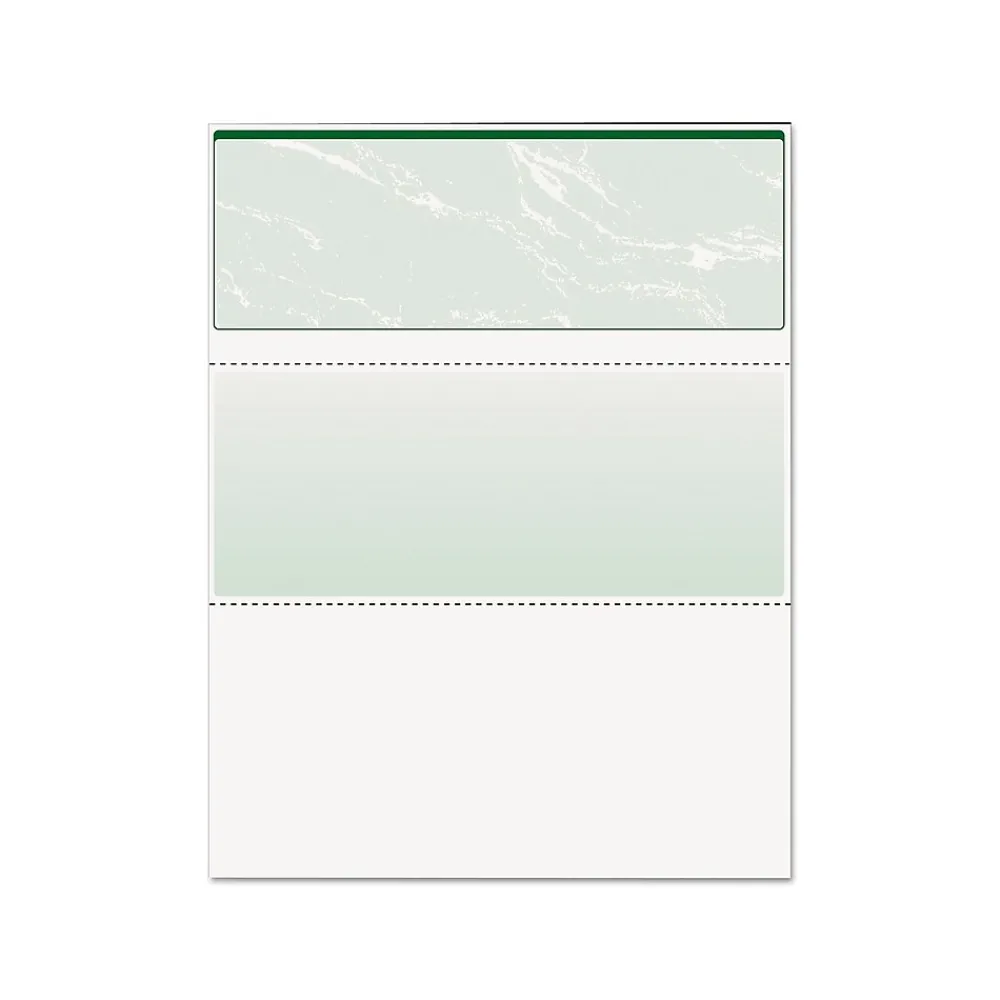 Multipurpose Paper*DocuGard 8.5" x 11" Multipurpose Paper, 24 lbs., 92 Brightness, Green Marble, 500/Ream (PRB04502)