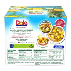 Dole Chunks Pineapple, 20 oz., 4/Pack (900-00165)