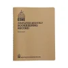 Accounting & Record Journals*Dome Monthly Bookkeeping Record, 8.75" x 11.25", Brown (612)