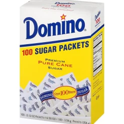 Domino Sugar Packets, 100/Box (DMN90554)