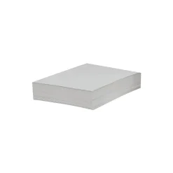 Card Stock*Domtar Lettermark Colors 67 lb. Coverstock Paper, 8.5" x 11", Bright White, 250 Sheets/Ream (82880/94338)