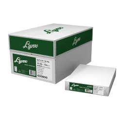 Multipurpose Paper*Domtar Lynx Digital 8.5" x 11" Multipurpose Paper, 70 lbs., 96 Brightness, 500/Ream, 8 Reams/Carton (630800)