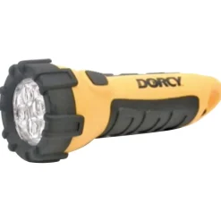 Dorcy 20 Hour Incredible Floating Flashlight, Yellow/Black