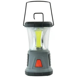 Dorcy 2,000-Lumen Adventure Max Lantern, Gray (41-3119)