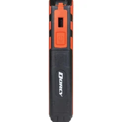 Dorcy 450-Lumen Flex COB Rechargeable Work Light and LED Tip Inspection Flashlight, Red (41-4343)