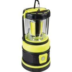 Dorcy 1,800-Lumen LED Rechargeable Adventure Lantern, Black & Yellow (41-3125)