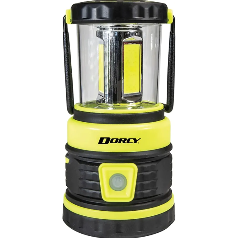 Dorcy 1,800-Lumen LED Rechargeable Adventure Lantern, Black & Yellow (41-3125)