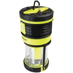 Dorcy 1,800-Lumen LED Rechargeable Adventure Lantern, Black & Yellow (41-3125)
